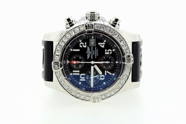 Men's Breitling Avenger Skyland Cronograph 2.5CT Diamond Watch Model A13380