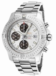 Breitling Colt Chronograph 44 mm Automatic Stratus White Dial List $5,300