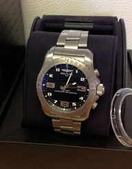 Breitling Cockpit B50 EB5010 Black Dial - Box & Paperwork - 2016
