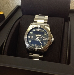 Breitling Aerospace Evo E79363 Black Dial - Box & Papers - Latest Model - 2016