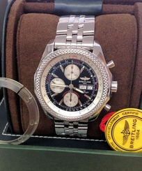 Breitling for Bentley GT A13362 Black Dial - Box & Paperwork - 2007