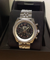 Breitling for Bentley B06 AB0611 - 49mm Black Dial - Box & Paperwork - 2014