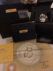 Breitling Superocean Display Model. L@@k!