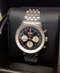Breitling Navitimer 01 AB0120 Black Dial - Box & Paperwork - 2012 - RRP:��7,310