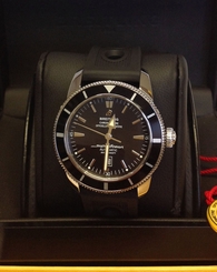 Breitling Superocean Heritage A17320 46mm Black Dial - Box & Paperwork - 2009