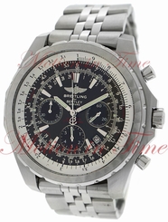 Breitling Bentley Motors T Chronograph, Black Dial - Steel, Ref # A2536313/B686