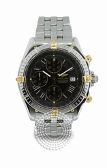 Breitling Crosswind 18K YG / Steel Men's Watch B13355