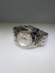 Breitling Chronomat 41 with Stainless Steel Pilots Bracelet Brand New!