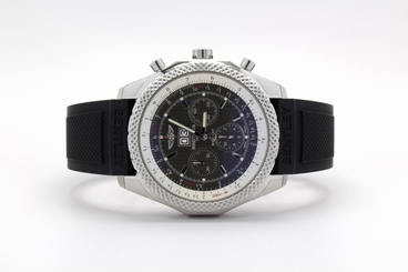 Breitling for Bentley 6.75 Speed Stainless Steel Slate Grey Split Dial A44364