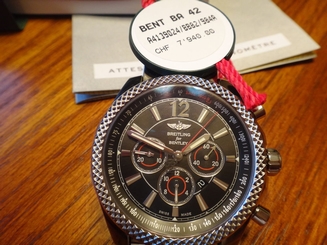 Fake AAA New Breitling Bentley Barnato 42 mm  Automatic Boxes & Papers A4139024 Stunning Watch