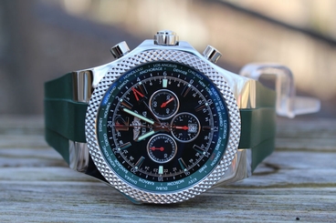 Breitling for Bentley GMT Limited Green A47362 Limited to 1000 845960026321