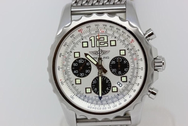 Mens Breitling Chronospace Automatic Stainless Steel A23360