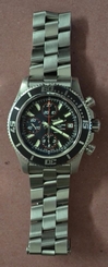 Breitling Superocean Chronograph II A13341 Stainless Steel Men's Watch 845960035248
