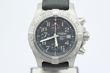 Breitling Avenger Bandit Military Strap Ti Deploying Buckle E13383 Bought 2016