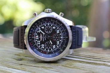 Breitling for Bentley Limited Edition 24 Hour Lemans AB0220 Carbon Fiber Dial