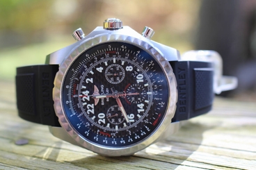 Breitling for Bentley Limited Edition 24 Hour Lemans AB0220 Carbon Fiber Dial