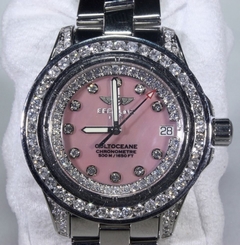  Womans Breitling Coltoceane Womens Watch with Diamonds