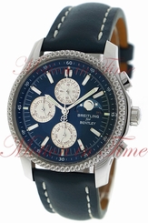 Breitling Bentley Mark VI Complications 19 Chronograph, Royal Peacock Blue Dial