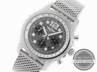 BREITLING PROFESSIONAL CHRONOSPACE AUTOMATIC CHRONO A23360 GREY A2336035/F555
