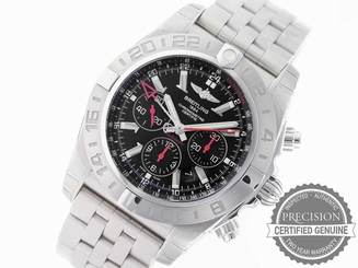 BREITLING CHRONOMAT GMT AUTOMATIC CHRONOGRAPH AB0412 LIMITED ED. AB041210/BB48