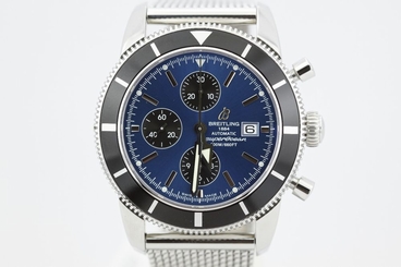 Breitling Super Ocean Heritage Chronograph A13320 On Bracelet Complete