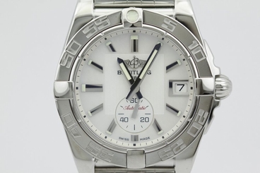 Breitling Galactic 36 Automatic A37330 Mother of Pearl on Bracelet