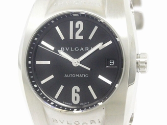 Polished BVLGARI Ergon Steel Automatic Mid Size Watch EG35S (BF111485)