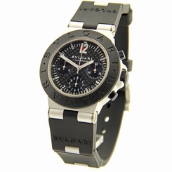 Bulgari L34602 Black Men Watch 3289