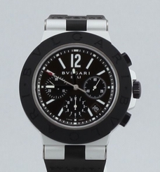 Bulgari Diagono Ltd. Edition Bali, Automatic, Rubber & Aluminum 44mm Men's Watch