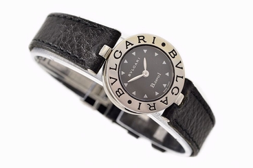 Vintage Bvlgari B ZERO 1 Bulgari Stainless Steel Quartz Ladies Watch 1254