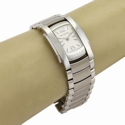 Bvlgari Assioma Stainless Steel Sapphire Crystal Watch Quartz - AA35C6SS
