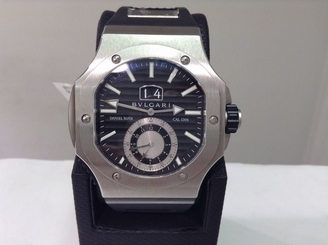 BVLGARI Ref. BRE56BSVDCHS DANIEL ROTH ENDURER CHRONOSPRINT S/S Cal.1306