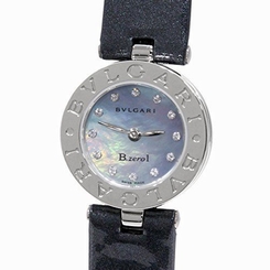 Authentic BVLGARI watch B.zero1 Quartz BZ22S ladies used Wristwatch