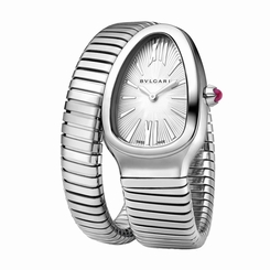 NEW Bvlgari Bulgari Serpenti SP35C6SS.1T Ladies Steel Watch Authentic OFFER NOW!