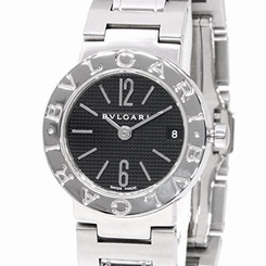 Authentic BVLGARI watch Quartz BB23SS ladies used Wristwatch
