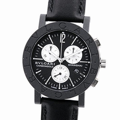 Authentic BVLGARI watch Quartz BB38CLCH Limited Edition in Shanghai Mens Used