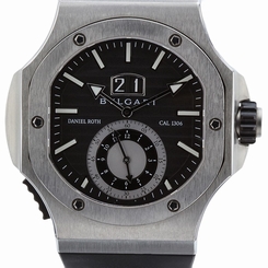 Mint Bulgari Endurer Chronosprint Daniel Roth Steel Watch BRE56BSVDCHS Year 2014