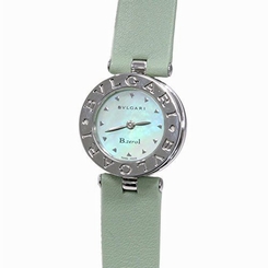 Authentic BVLGARI watch Bzero1 Quartz BZ22S ladies used Wristwatch