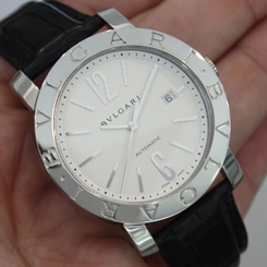 BULGARI --- Bvlgari Automatic 42mm Stainless Steel BB42SLAUTO BB 42 SL