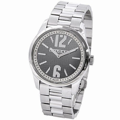 Authentic BVLGARI watch solo tempo Quartz ST37S Mens Used Wristwatch