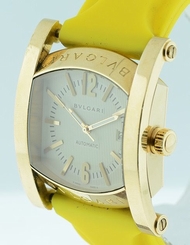 Bvlgari Assioma 18k Yellow Gold Automatic with Date $12,600.00 gent's 48mm watch