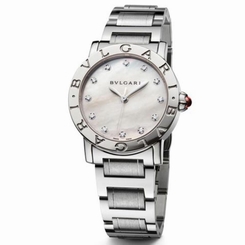 NEW BULGARI Bvlgari Bvlgari Steel Automatic Ladie's Watch Ref. BBL33WSS/12