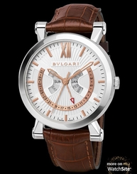 Bulgari Sotirio Annual Calendar Watch 18k WG New $48k SBW42WGLAC 125 Made