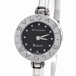 Authentic BVLGARI watch Bzero1 Quartz BZ22S ladies used Wristwatch