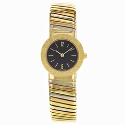 Bvlgari Tubogas BB192TYWP 18K Tri-Color Gold Women's Watch