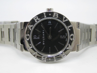 BVLGARI.BVLGARI Stainless Steel Quartz Ladies Watch Ref:BB23SS Case size: 23mm
