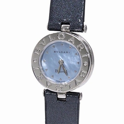  Authentic BVLGARI watch B zero1 Quartz BZ22S ladies used Wristwatch