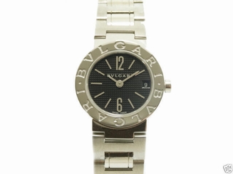 Auth BVLGARI "Bvlgari Bvlgari" BB23SSD/N Quartz, Women's watch