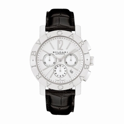 NEW BULGARI Bvlgari-Bvlgari Stainless Steel Date Men?��s Watch Ref. BB42WSLDCH