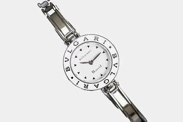 Pre-Owned Bulgari Bee Zero One All SS White Dial Women's Wristwatch BZ22S, MR